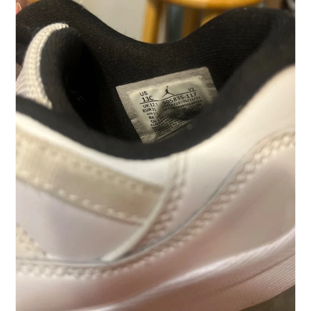 Nike Air Jordan 11 Retro Low GS 'Legend Blue' 2021  528896-117  Youth Size 13C